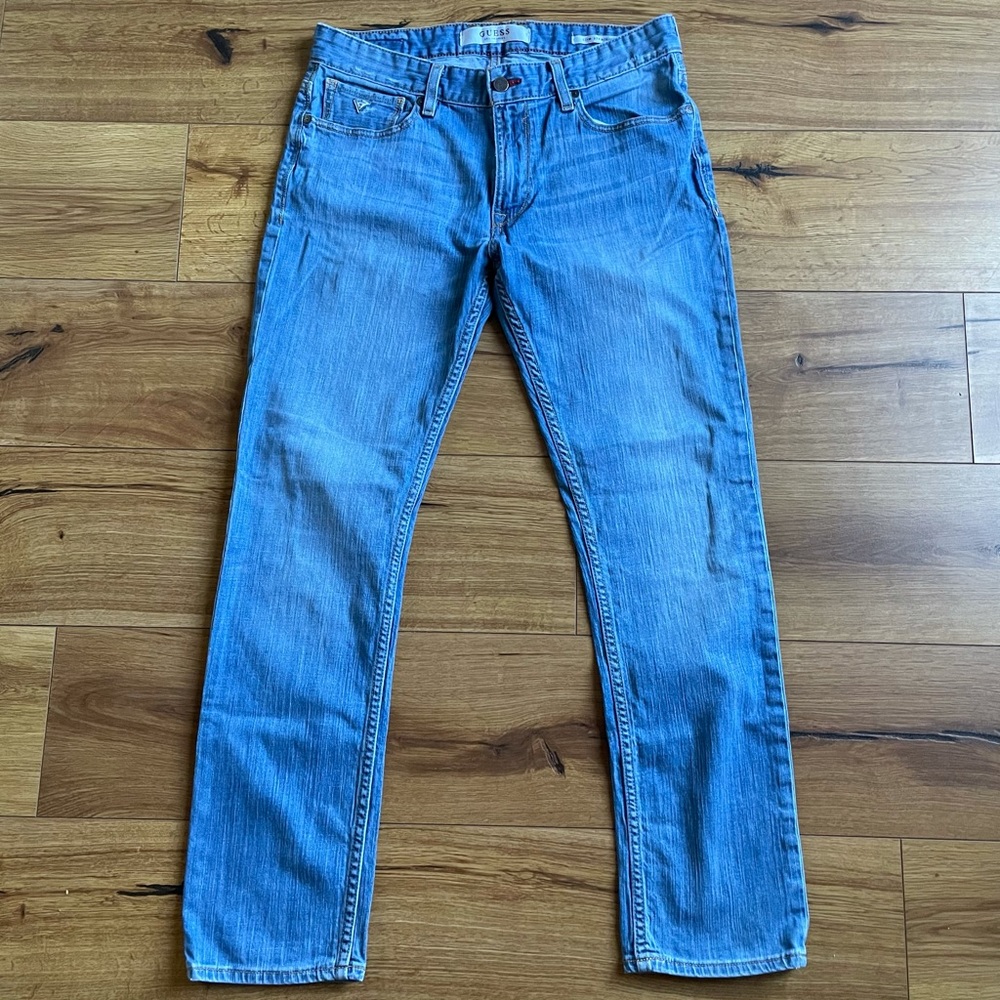 Guess Slim Straight Jeans 34